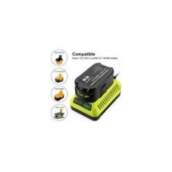 BCL14181H Remplacement Chargeur, Remplacez La Batterie Au Lithium-nickel, Ryobi RYOBI 12v-18V RYOBI P117 P108 Chargeur De Batterie Universel -Varta || Makita || OSRAM Soldes 100155379 3