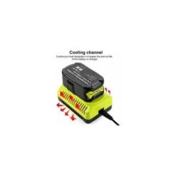 BCL14181H Remplacement Chargeur, Remplacez La Batterie Au Lithium-nickel, Ryobi RYOBI 12v-18V RYOBI P117 P108 Chargeur De Batterie Universel -Varta || Makita || OSRAM Soldes 100155379 4