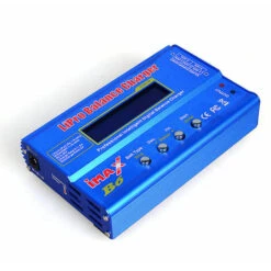 Lipo Chargeur 80 W 6 A Professional Balance High Power Pour LiPo/Li-Ion/Life (1-6S), NiMH/NiCd (1-15S)