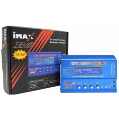 Lipo Chargeur 80 W 6 A Professional Balance High Power Pour LiPo/Li-Ion/Life (1-6S), NiMH/NiCd (1-15S) -Varta || Makita || OSRAM Soldes 100345486 3