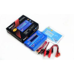 Lipo Chargeur 80 W 6 A Professional Balance High Power Pour LiPo/Li-Ion/Life (1-6S), NiMH/NiCd (1-15S) -Varta || Makita || OSRAM Soldes 100345486 5