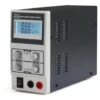 Velleman ALIMENTATION DE LABORATOIRE À DÉCOUPAGE 0-30 VCC / 0-10 A MAX / AVEC AFFICHEUR LCD