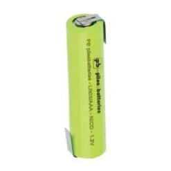 Accu Industriel AAA / LR03 1.2V Ni-Mh 700mAh Avec Pattes à Souder
