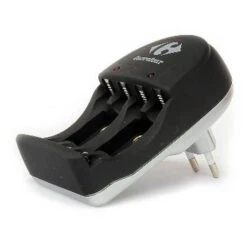 Chargeur Batterie AA - AAA - PP3 Carrefour