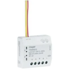 1 Sortie VR + 2E KNX Radio - TEBIS HAGER TRM692G