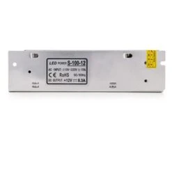 Transformateur LED 230VAC/12VDC 100W 8,5A IP25 (CP-S-100-12) -Varta || Makita || OSRAM Soldes 13386586 3