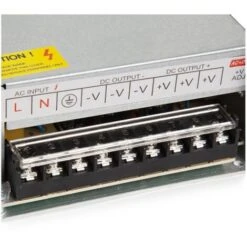 Transformateur LED 230VAC/12VDC 300W 25A IP25 (CP-S-300-12) -Varta || Makita || OSRAM Soldes 13386587 2