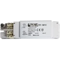 Transformateur électromécanique Lamellaire TCI 50W 230/12V 146900B