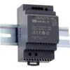 Mean Well DDR-60G-12 Convertisseur CC/CC Pour Rail (DIN) 12 V/DC 5 A 60 W Nbr. De Sorties:1 X Contenu 1 Pc(s)
