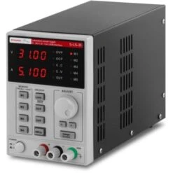 Alimentation De Laboratoire Linéaire Programmable Transformateur Cc 0-30V 5A Mém