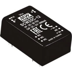Mean Well SCW20B-05 Module Convertisseur CC/CC 4 A 20 W Nbr. De Sorties: 1 X Contenu 1 Pc(s)