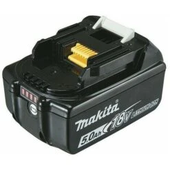 Batterie Originale Makstar Li-Ion 18V / 5 Ah Avec Temoin De Charge - MAKITA – BL1850B