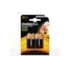 DURACELL Duracell 2x 9V - Single-use Battery - 9V - Alcaline - 9 V - 2 Pièce(s) - 84 Mm (105522)