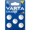 Varta 6025101415 - Batterie à Usage Unique - CR2025 - Lithium - 3 V - 5 Pièce(s) - 157 MAh (06025 101 415)