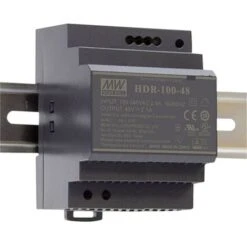 Mean Well HDR-100-24N Alimentation Rail DIN 24 V/DC 4.2 A 100.8 W Nbr. De Sorties:1 X Contenu 1 Pc(s) -Varta || Makita || OSRAM Soldes 16044831 2