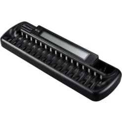 Chargeur De Piles Rondes VOLTCRAFT BC16 NiMH, Li-ion LR6 (AA), LR03 (AAA), 6LR61 (9 V)