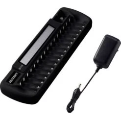 Chargeur De Piles Rondes VOLTCRAFT BC16 NiMH, Li-ion LR6 (AA), LR03 (AAA), 6LR61 (9 V) -Varta || Makita || OSRAM Soldes 16714224 4