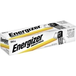 Energizer Industrial 6LR61 Pile 6LR61 (9V) Alcaline(s) 9 V 12 Pc(s) -Varta || Makita || OSRAM Soldes 16874534 3