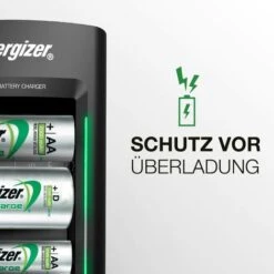 Chargeur De Piles Rondes NiMH Energizer Universal D748581 -Varta || Makita || OSRAM Soldes 17244880 5