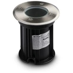 Spot Encastrable Au Sol V-tac VT-7677 Pour L'extérieur - Rond - Douille GU10 - IP65