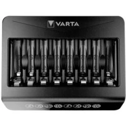 Chargeur De Piles Rondes LR03 (AAA), LR6 (AA) NiMH Varta LCD Multi Charger+