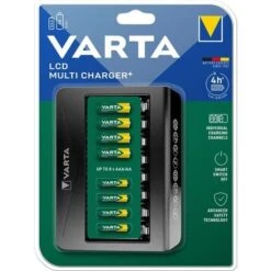 Chargeur De Piles Rondes LR03 (AAA), LR6 (AA) NiMH Varta LCD Multi Charger+ -Varta || Makita || OSRAM Soldes 18363175 4