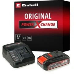 Einhell Starter Kit Power X Change - 18V 2,5 Ah