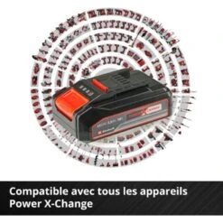 Einhell Starter Kit Power X Change - 18V 2,5 Ah -Varta || Makita || OSRAM Soldes 18513753 4