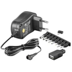 Goobay Alimentation Multiple 3-12V 1000 MA Eup