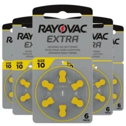 Rayovac® 30 Piles Auditives Rayovac 10, 5 Plaquettes