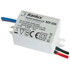 Alimentation Electronique LED 1-3W IP20