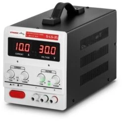 Alimentation Laboratoire Linéaire Numérique Réglable Transformateur CC 30V 10A
