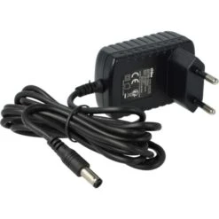 Chargeur / Bloc D'alimentation 220 V 3.2 W (15.3V/210mA) Avec Connecteur Rond, Pour Black & Decker EPC12, 12B, Etc. Remplace : HKA-15321.