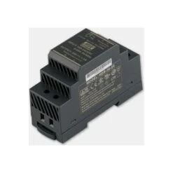 Alimentation électrique Rail Din 24vdc 36w 1,5amp Moyenne Well Hdr-30-24