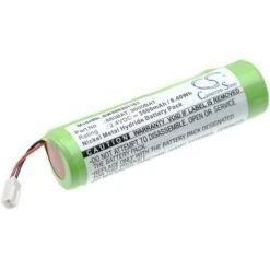 Vhbw Batterie Compatible Avec NOVIPro C3500 Laser Metland, LS521 Télémètre Laser Dispositif De Mesure Laser Outil De Mesure (3500mAh 2,4V NiMH)