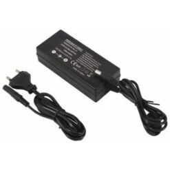 Transformateur 220V 12V 80W 6.5A - Noir - SILAMP