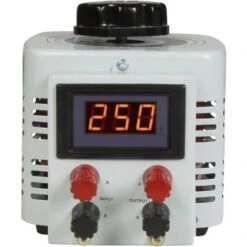 Transformateur Toroïdal Variable McPower `` V-2000 LED '', 0-250 V, 2 500 W, NON Séparé Galvaniquement -Varta || Makita || OSRAM Soldes 27089610 2