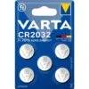 Varta Blister Avec 5 X CR2032 Lithium 3.0 V - 230 MAh (06032 101 415)