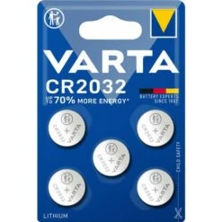 Varta Blister Avec 5 X CR2032 Lithium 3.0 V - 230 MAh (06032 101 415)