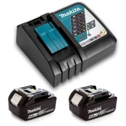 Pack Power (2x5,0 Ah) Avec Chargeur Simple - MAKITA 197570-9
