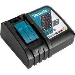 Pack Power (2x5,0 Ah) Avec Chargeur Simple - MAKITA 197570-9 -Varta || Makita || OSRAM Soldes 29874632 3