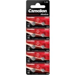 Camelion Pack De 10 Piles Alcaline AG3 0% Mercury/Hg (12051003)