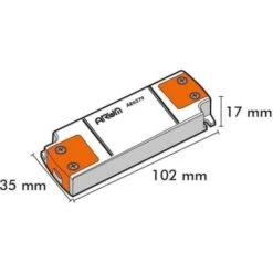 Transformateur LED SELV 15W 220V 12V/DC 1,25A -Varta || Makita || OSRAM Soldes 31488295 3
