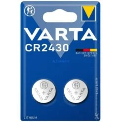 Varta 2x CR2430 - Single-use Battery - CR2430 - Lithium - 3 V - 2 Pièce(s) - 280 MAh (06430 101 402)