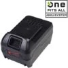 BRAST LION AKKU 20V Pour Les Modèles De BRAST 'One Fits All': Tondeuse à Gazon, Taille-haie, Débroussailleuse, élagueuse Sur Batterie... -Varta || Makita || OSRAM Soldes 34686551 1