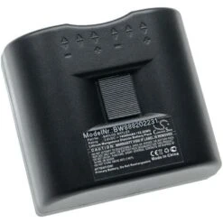 Vhbw Pile Remplacement Pour Daitem BATLI22, BATLI23 Pour Système D'alarme (14500mAh, 3,6V, Li-MnO2)