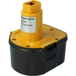 Vhbw Batterie Remplacement Pour Dewalt DC9071, DE9037, DE9071, DE9074, DE9075, DE9501, DW907 Pour Outil électrique (2000mAh NiMH 12 V)