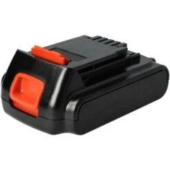 Vhbw Batterie Remplacement Pour Black & Decker BL1318, BL1518, BL2018, BL4018 Pour Outil électrique (2000mAh Li-ion 18 V)