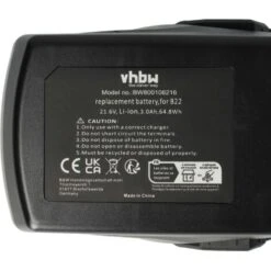 Vhbw Batterie Compatible Avec Hilti SD 5000-A22, SF 22-A, SFC 22-A, SFH 22-A Outil électrique (3000 MAh, Li-ion, 21,6 V) -Varta || Makita || OSRAM Soldes 37987711 5