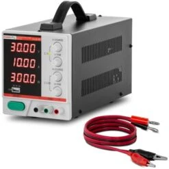Alimentation De Laboratoire Stabilisée Réglages Fins & Grossiers 30 V 10 A 300W